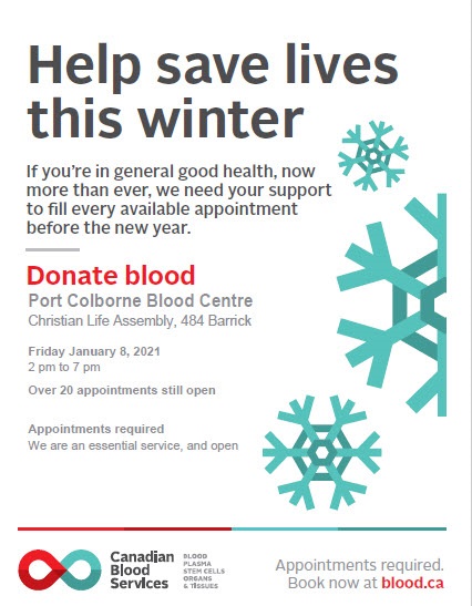 Blood Drive January 2020